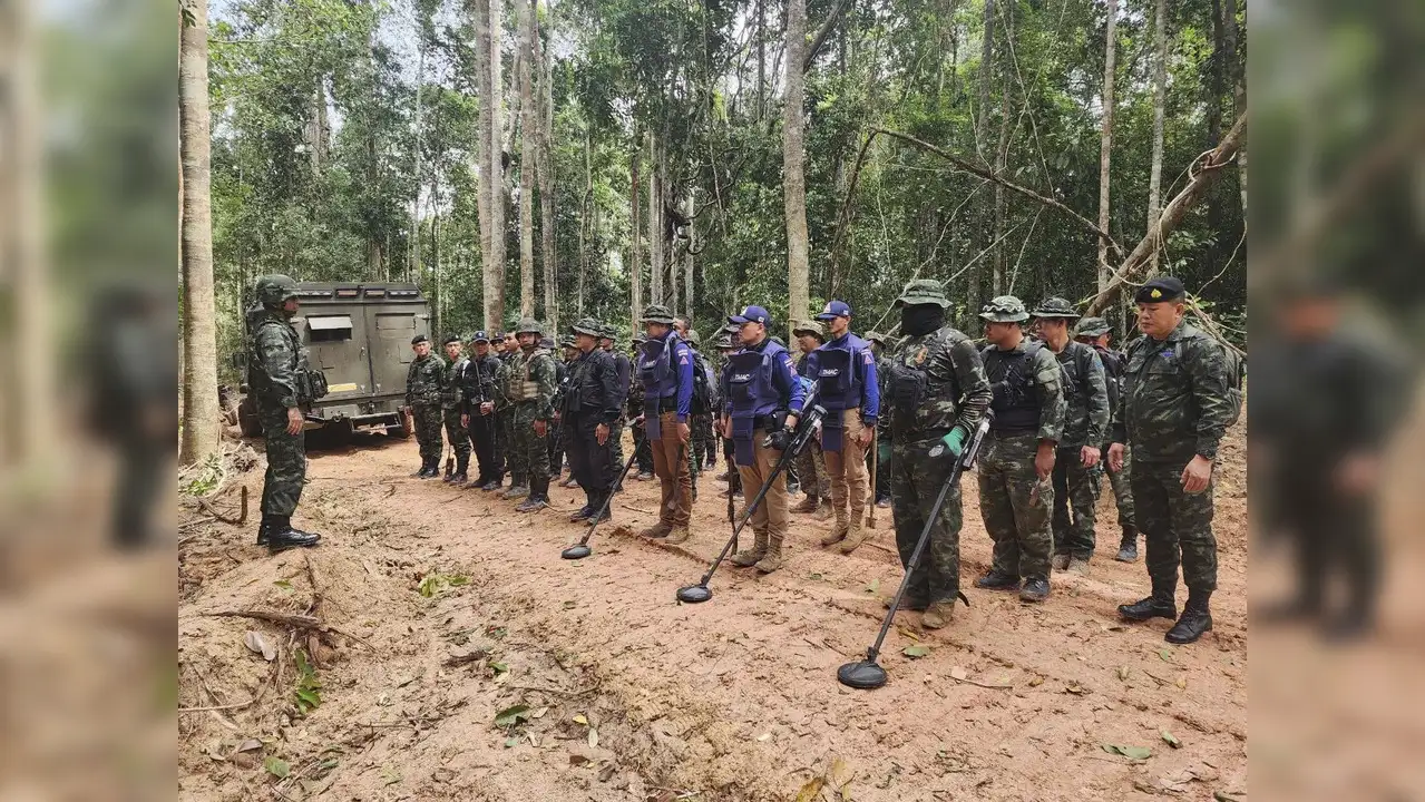 Cambodia Calls For ‘Immediate Ceasefire’ With Thailand