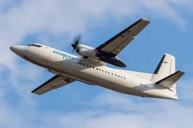 Russian Plane with 50 People Onboard crashes in Amur Region