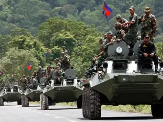 Fresh Clashes Erupt Between Thailand and Cambodia; F-16s Deployed